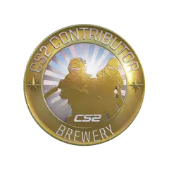 Brewery Map Coin