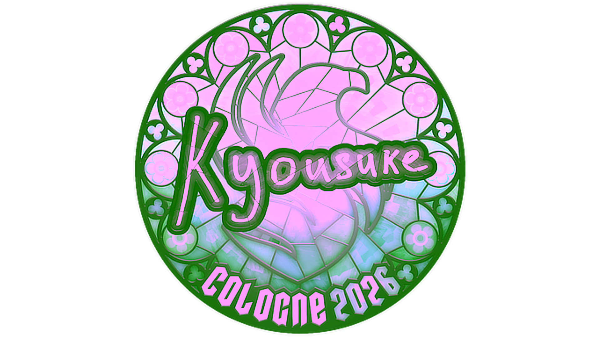 Display for Sticker | kyousuke | Cologne 2026