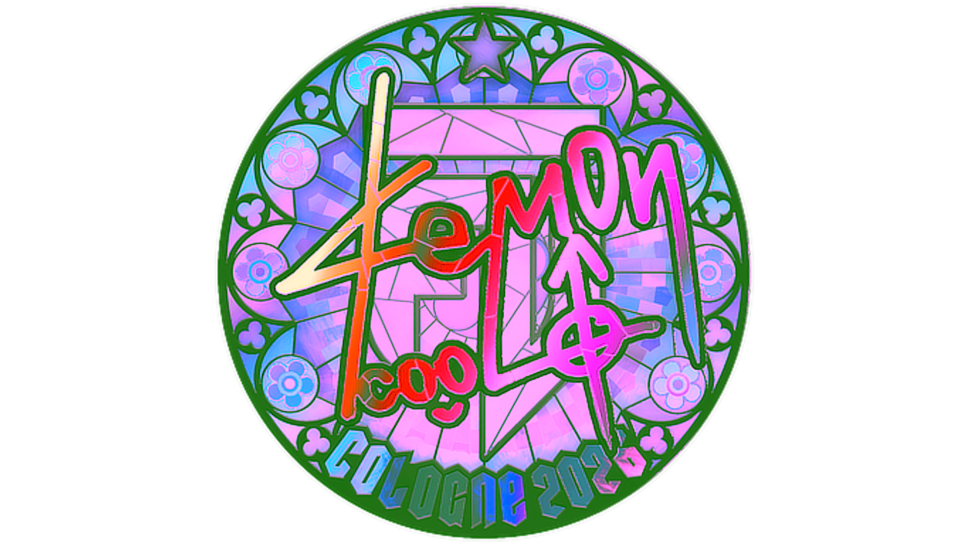 Exibição para Sticker | dem0n (Holo) | Cologne 2026