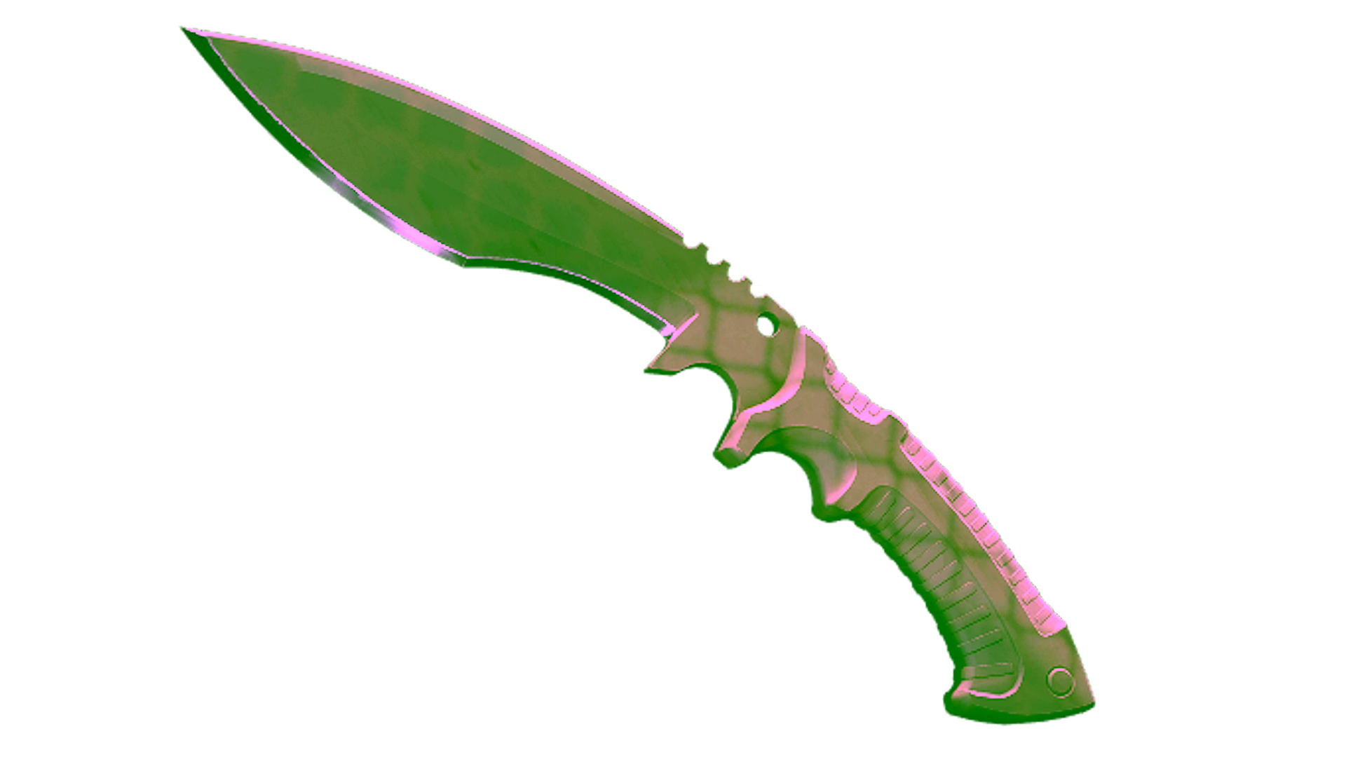 Display for ★ StatTrak™ Kukri Knife | Safari Mesh (Minimal Wear)