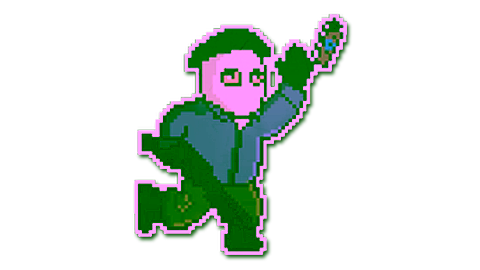 Rodyti Sticker | Separate Pixels