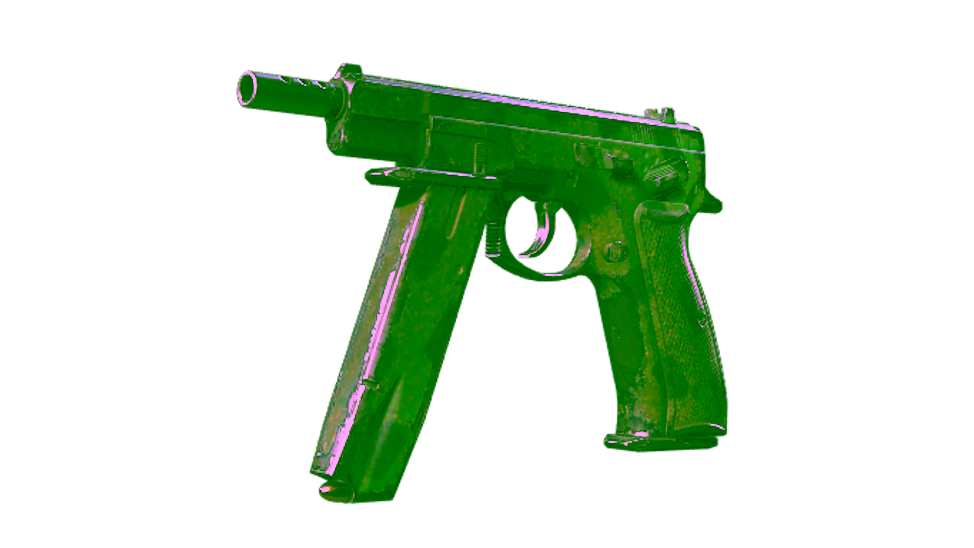 Display for Souvenir CZ75-Auto | Jungle Dashed (Field-Tested)