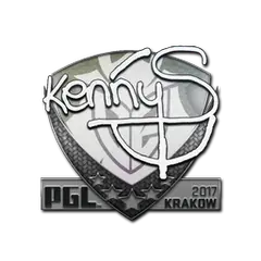 Sticker kennyS Krakow 2017