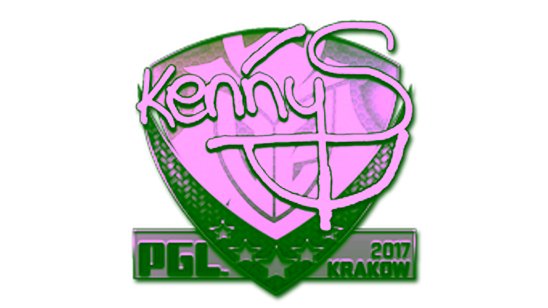 Display for Sticker | kennyS | Krakow 2017
