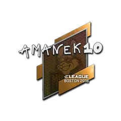 Sticker AmaNEk Boston 2018