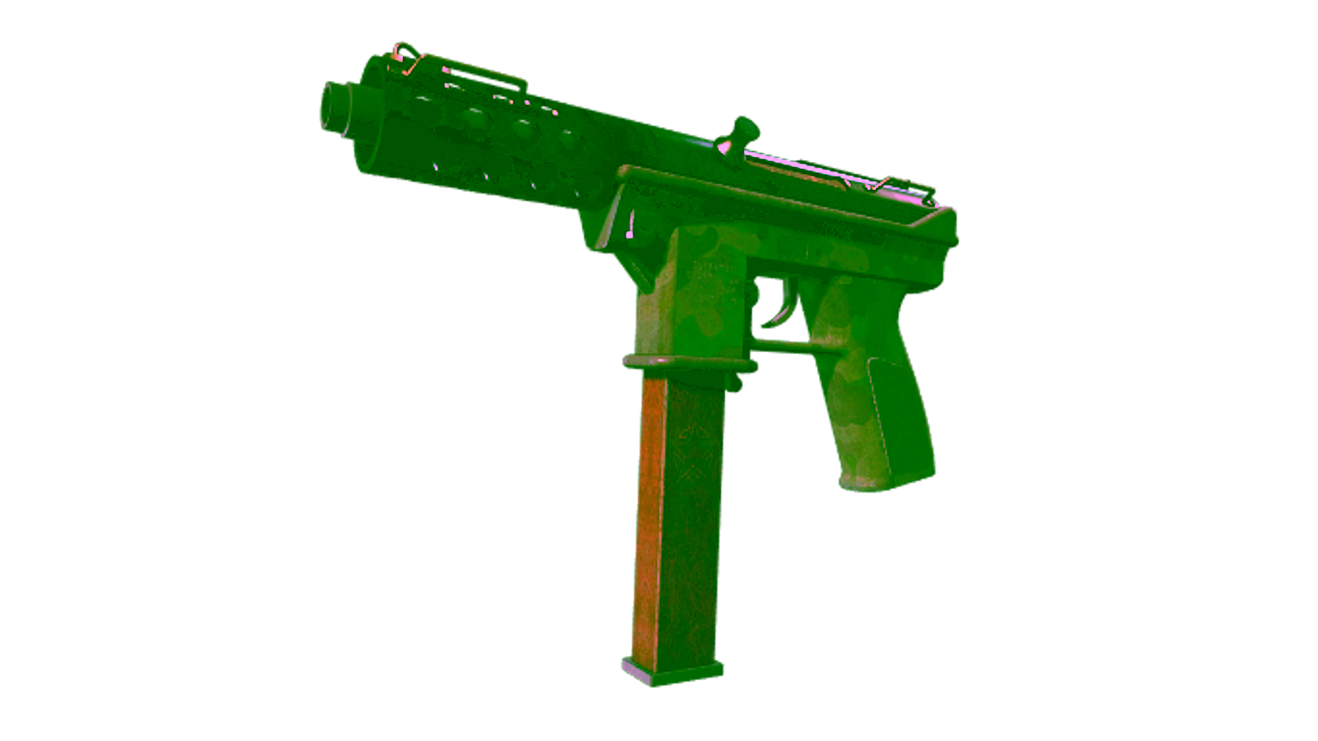 Anzeige für StatTrak™ Tec-9 | Fubar (Battle-Scarred)