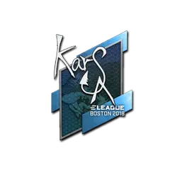 Sticker Karsa Boston 2018