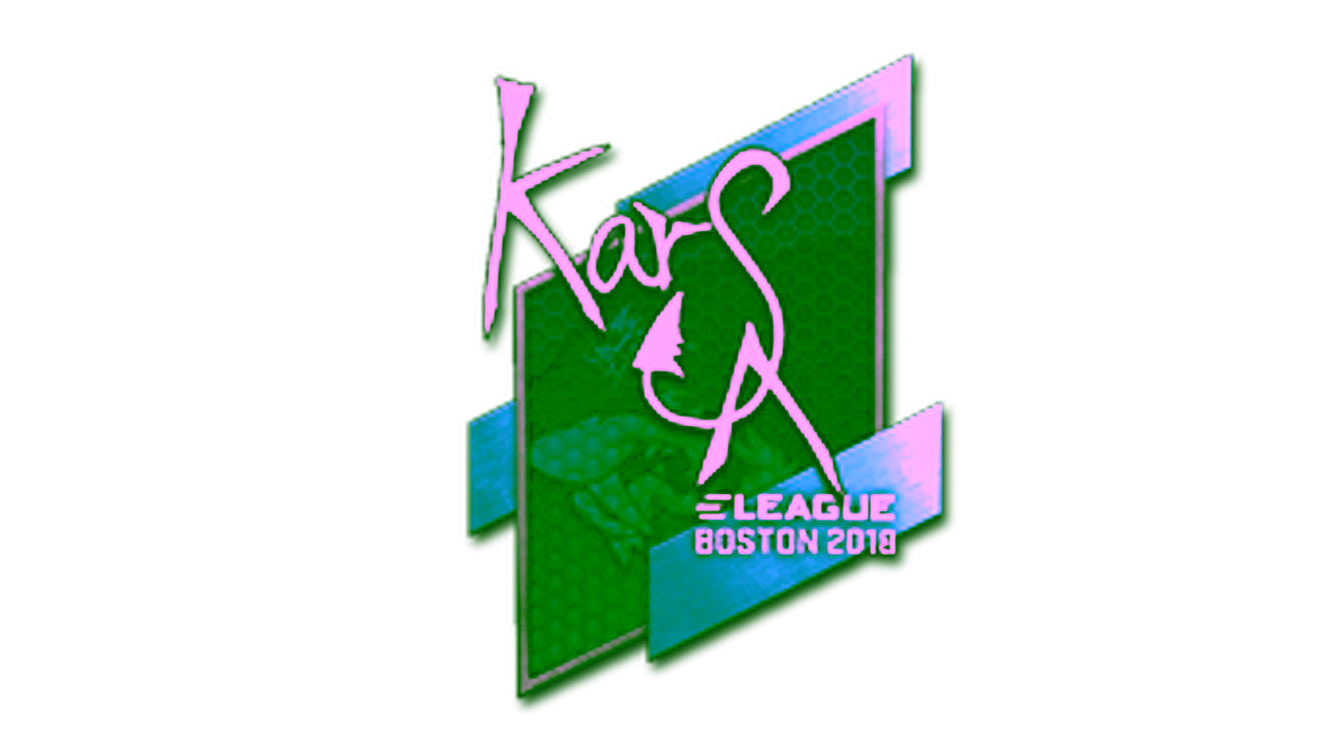 Display for Sticker | Karsa | Boston 2018