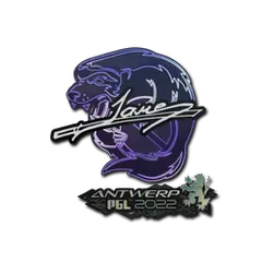 Sticker Jame Antwerp 2022