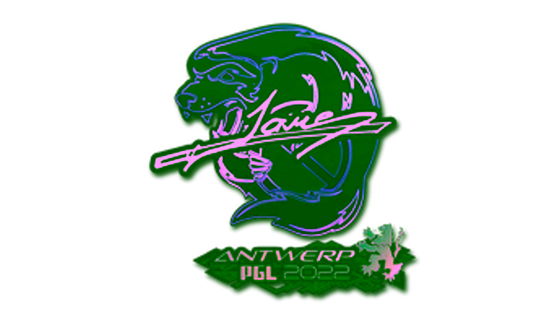 Mostrar para Sticker | Jame | Antwerp 2022