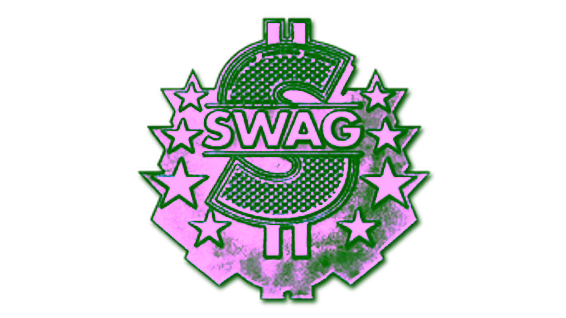 Дисплей для Sticker | Swag (Foil)