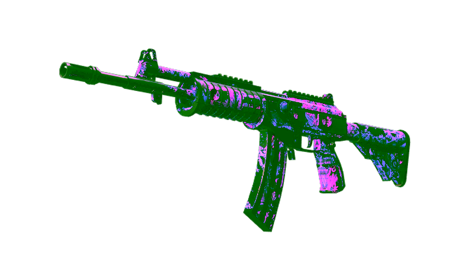 Display for Souvenir Galil AR | Phoenix Blacklight (Battle-Scarred)