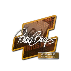 Sticker pashaBiceps Atlanta 2017