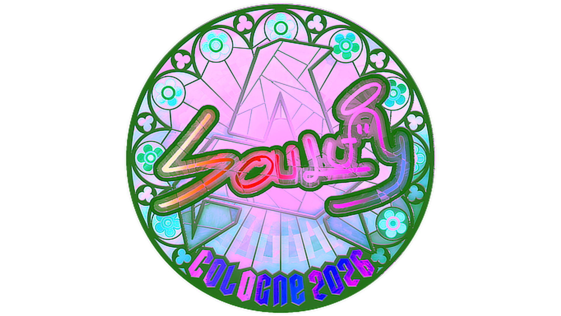 Affichage pour Sticker | soulfly (Holo) | Cologne 2026