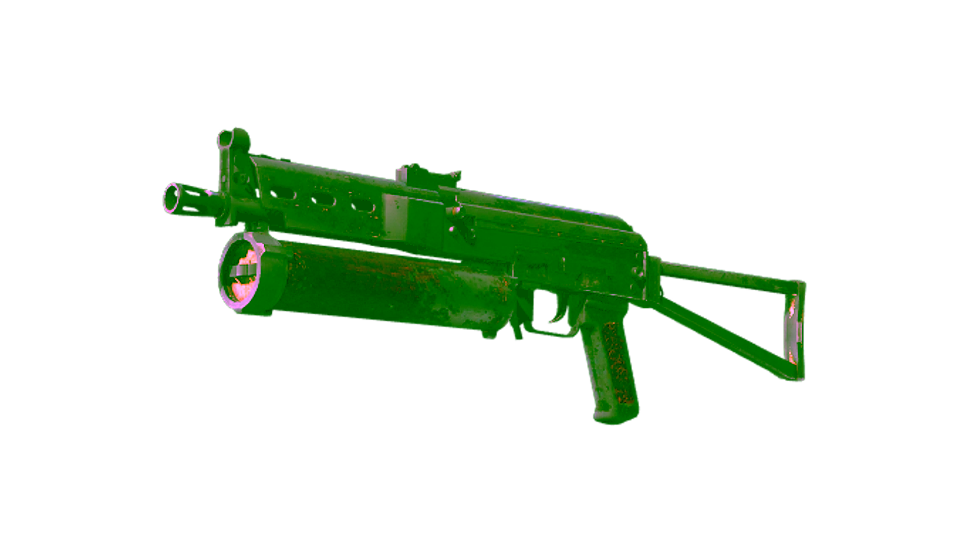 Display for PP-Bizon | Antique (Battle-Scarred)