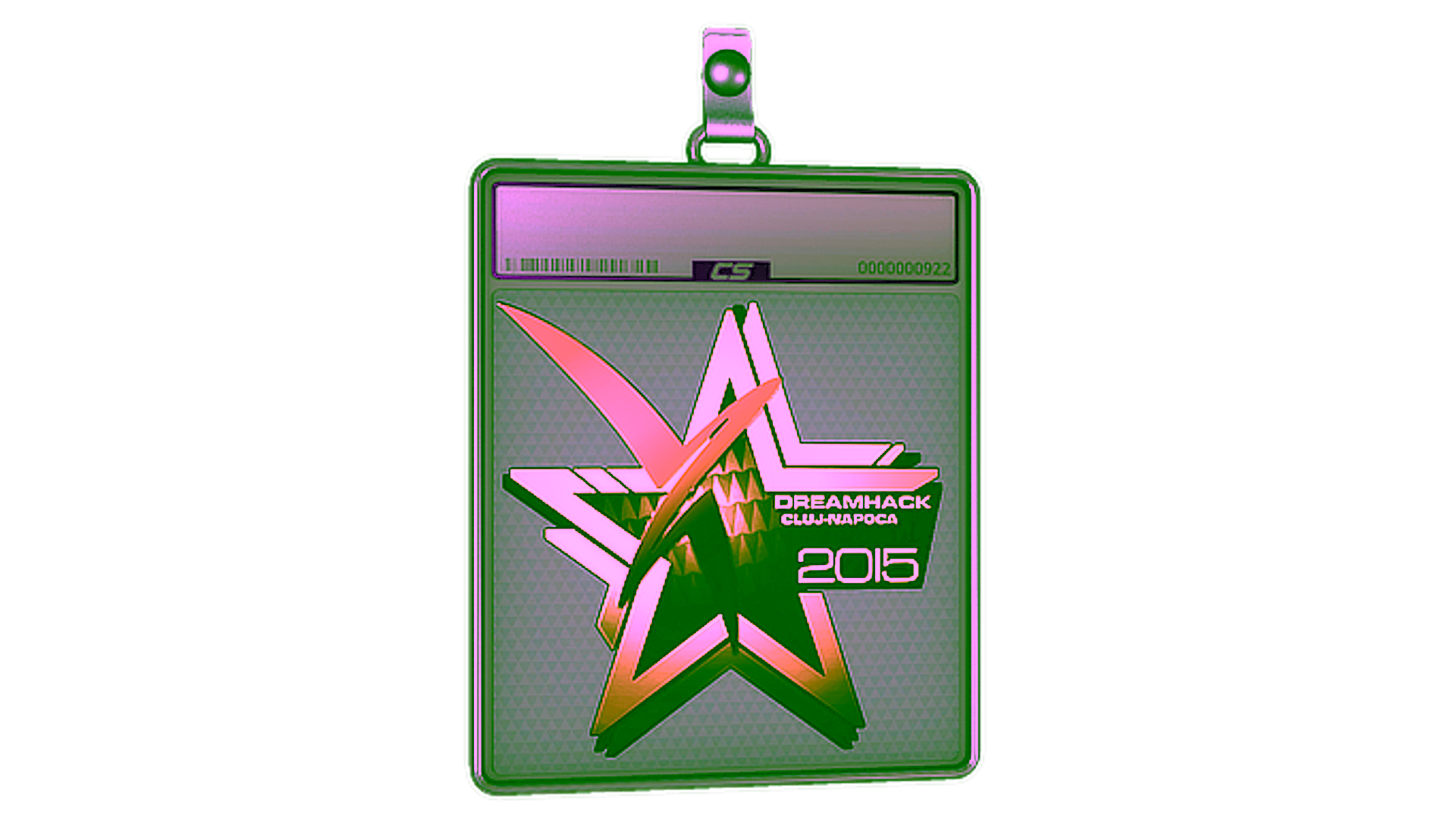Display for Sticker Slab | Vexed Gaming (Gold) | Cluj-Napoca 2015