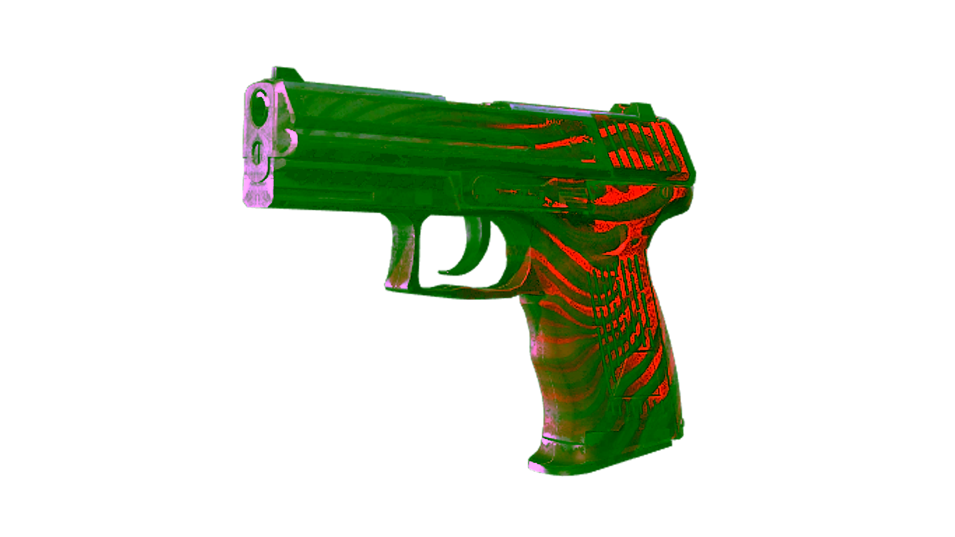 عرض لـ StatTrak™ P2000 | Obsidian (Battle-Scarred)