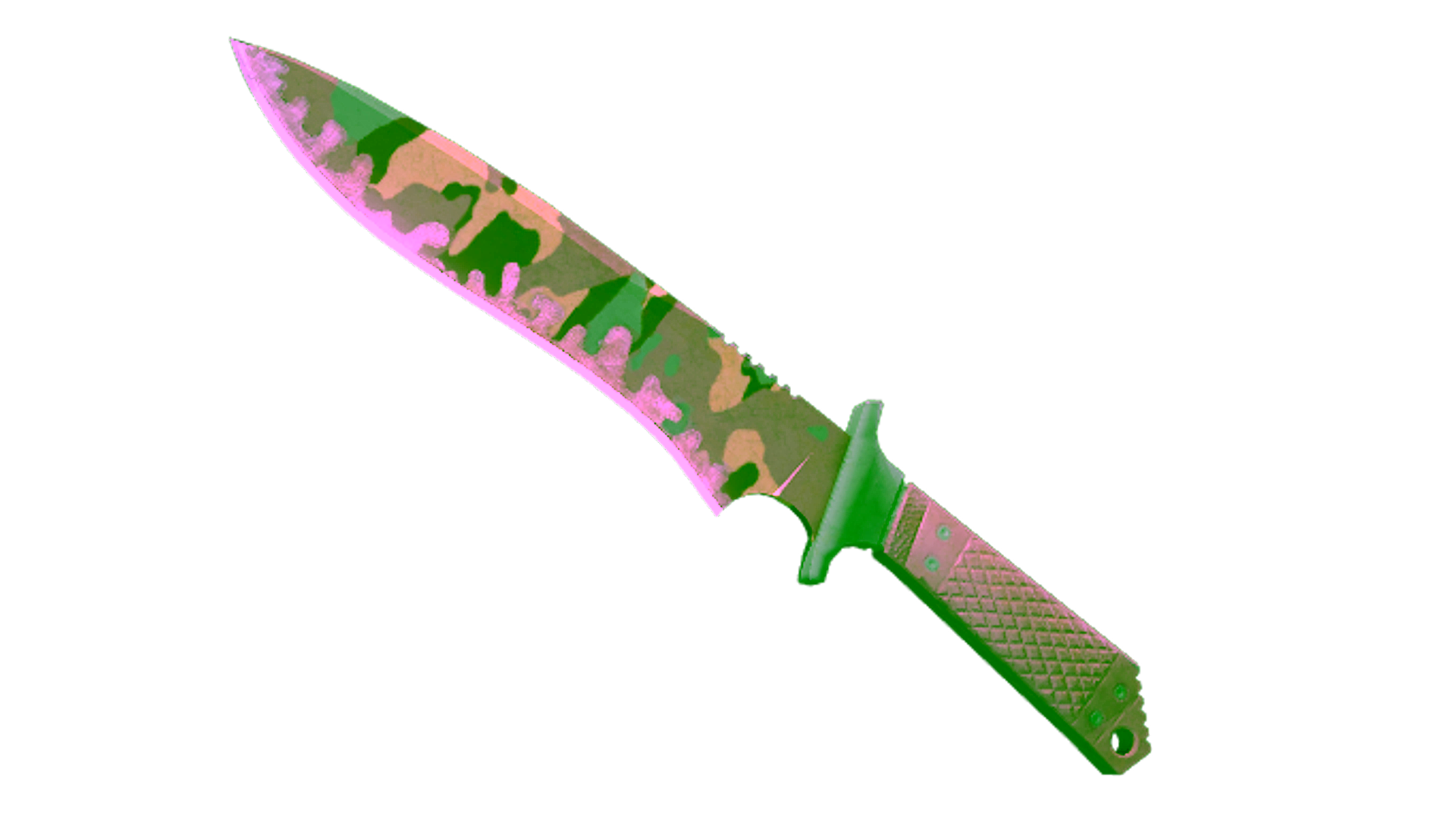 عرض لـ ★ StatTrak™ Classic Knife | Boreal Forest (Well-Worn)