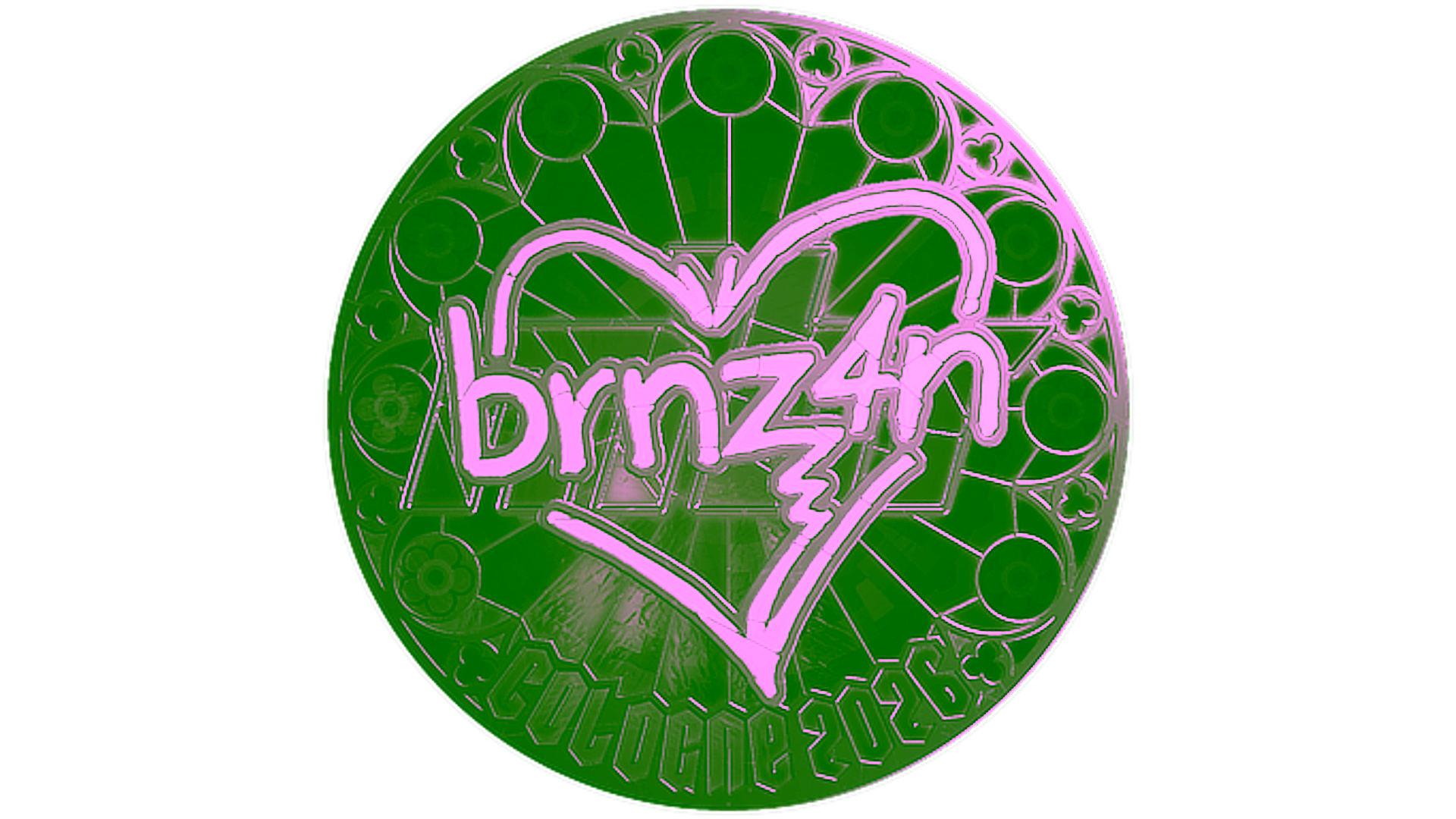 Anzeige für Sticker | brnz4n (Foil) | Cologne 2026