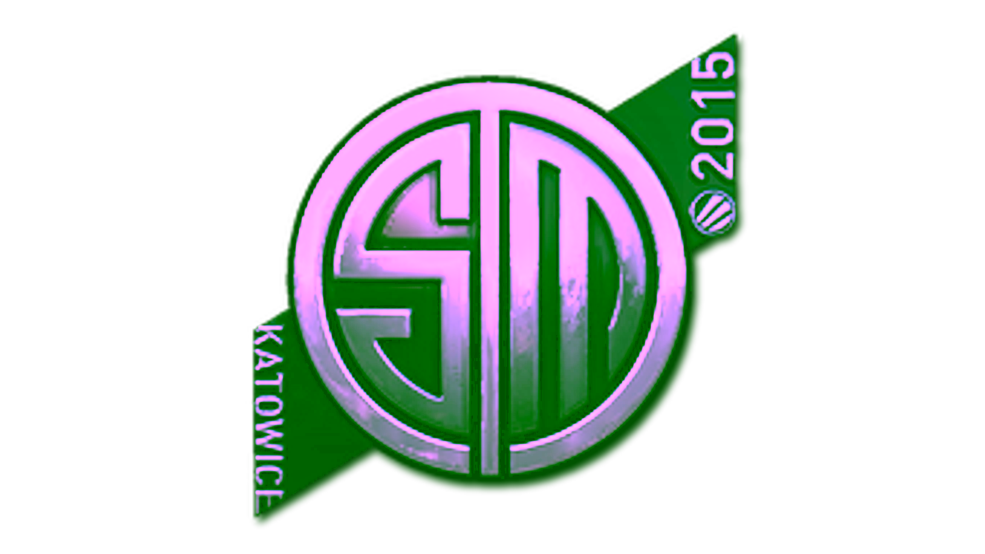 Дисплей для Sticker | TSM Kinguin (Foil) | Katowice 2015