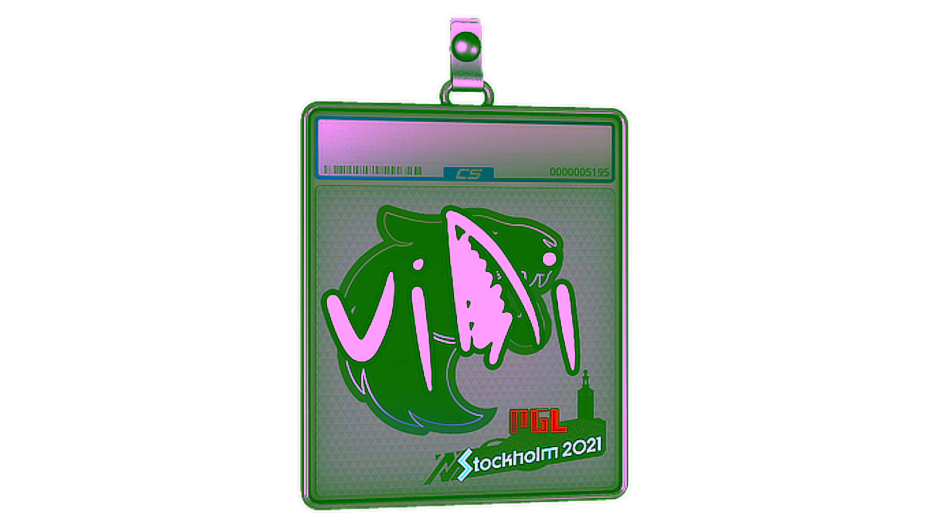 Display for Sticker Slab | VINI | Stockholm 2021