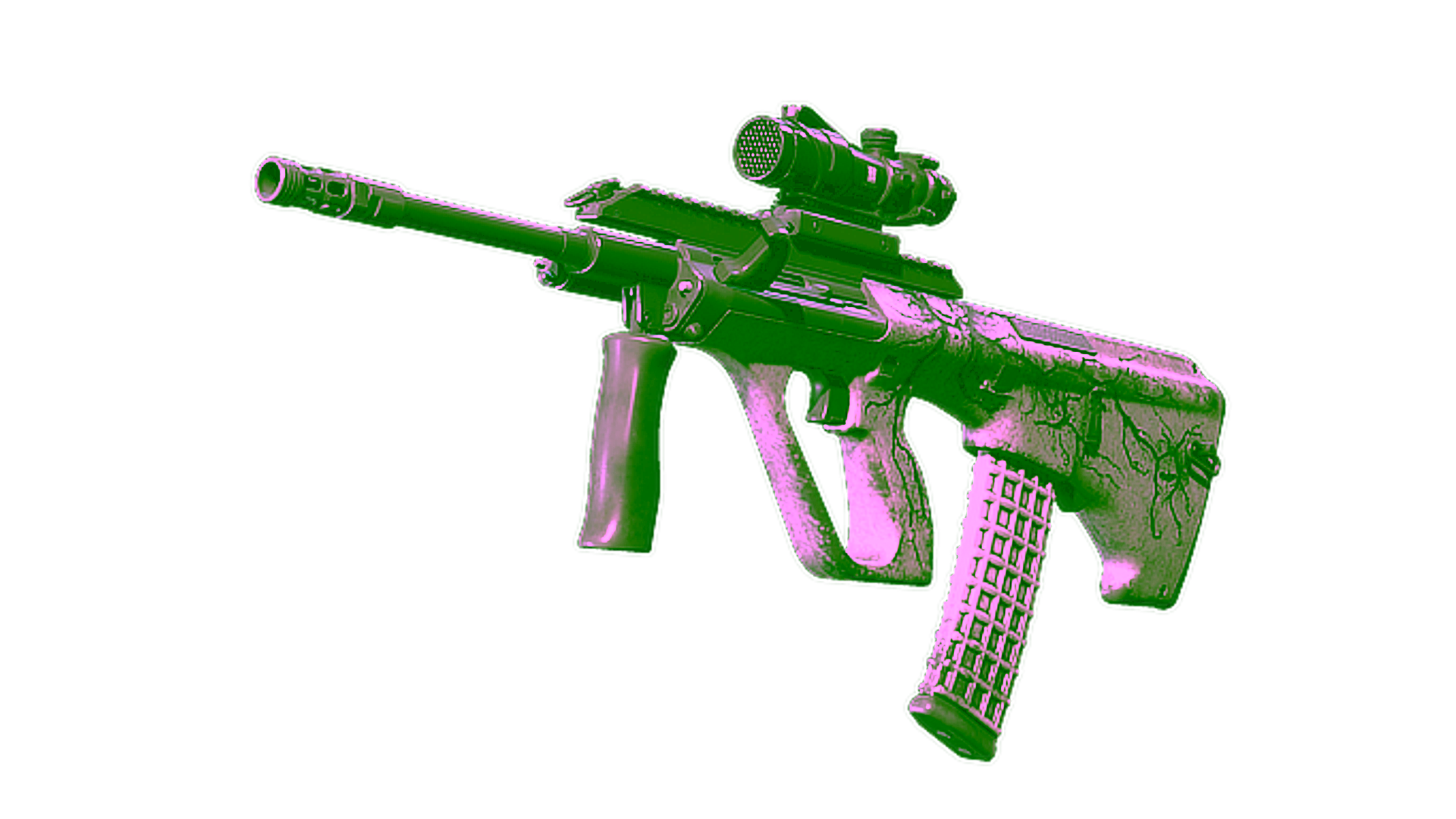 Display for AUG | Creep (Battle-Scarred)