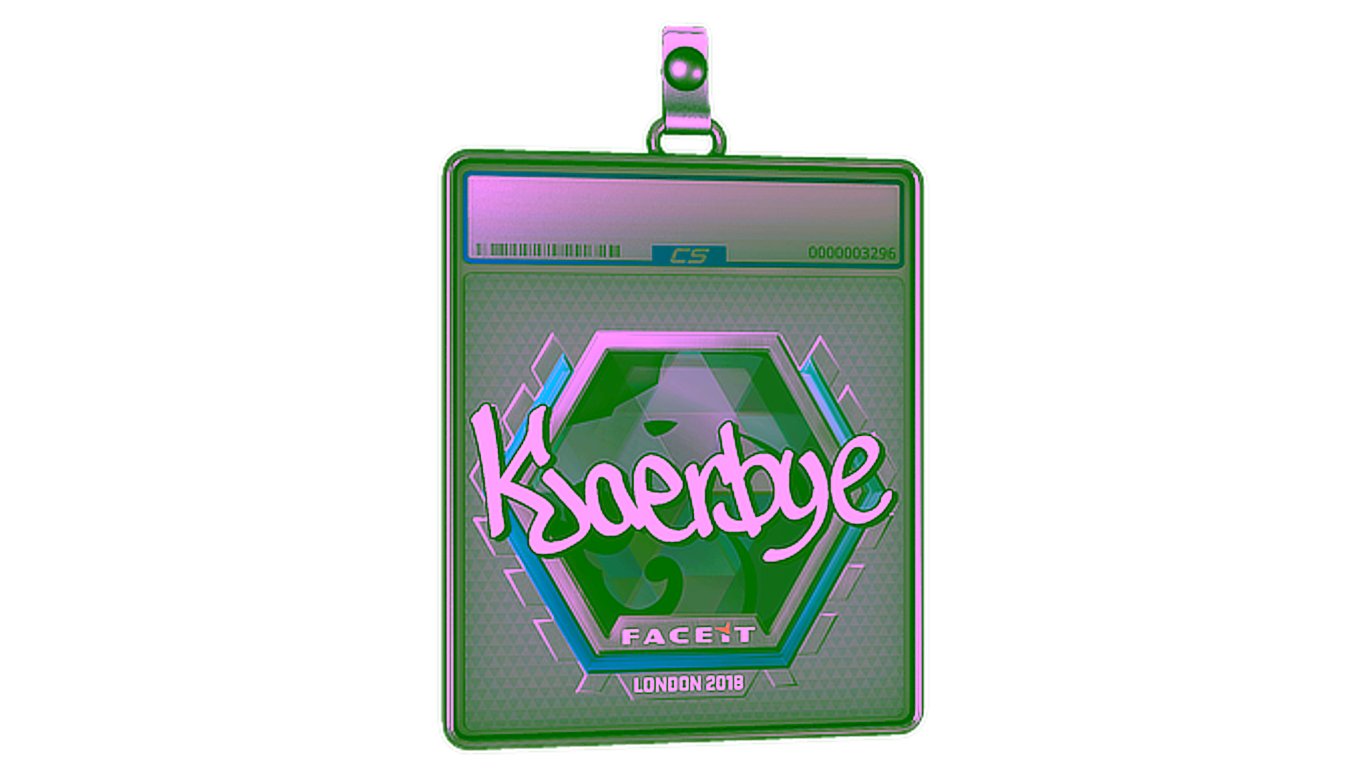 Display for Sticker Slab | Kjaerbye | London 2018