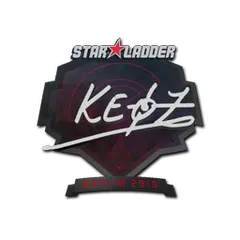 Sticker Keoz Berlin 2019