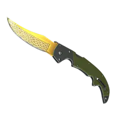 ★ Falchion Knife | Lore (Field-Tested)