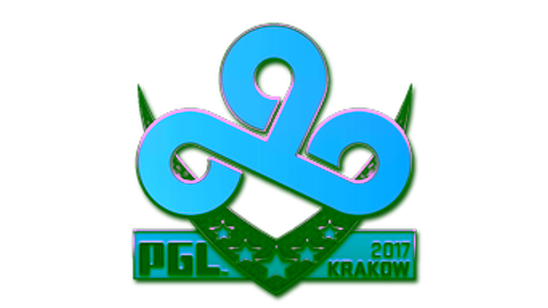 Display for Sticker | Cloud9 | Krakow 2017