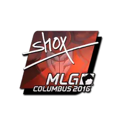 Sticker | shox (Foil) | MLG Columbus 2016