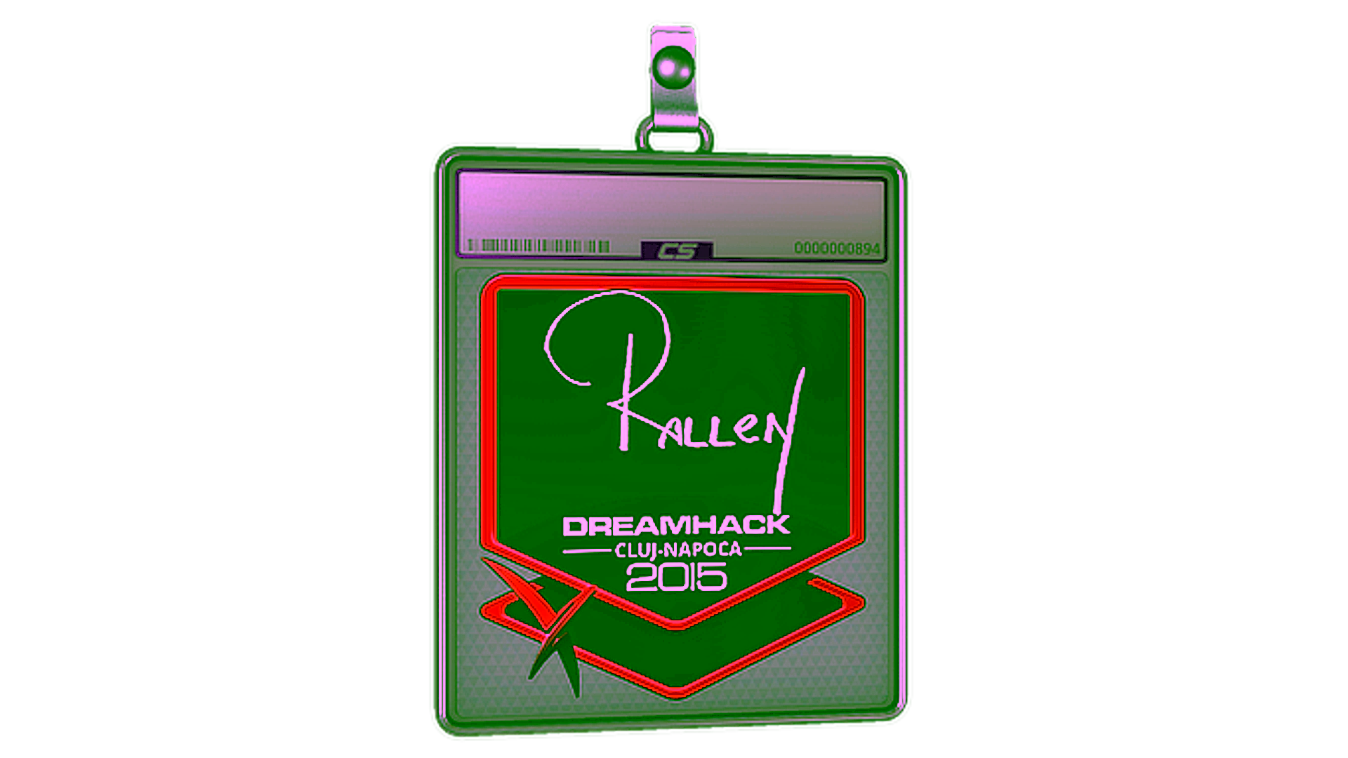 Display for Sticker Slab | rallen (Foil) | Cluj-Napoca 2015