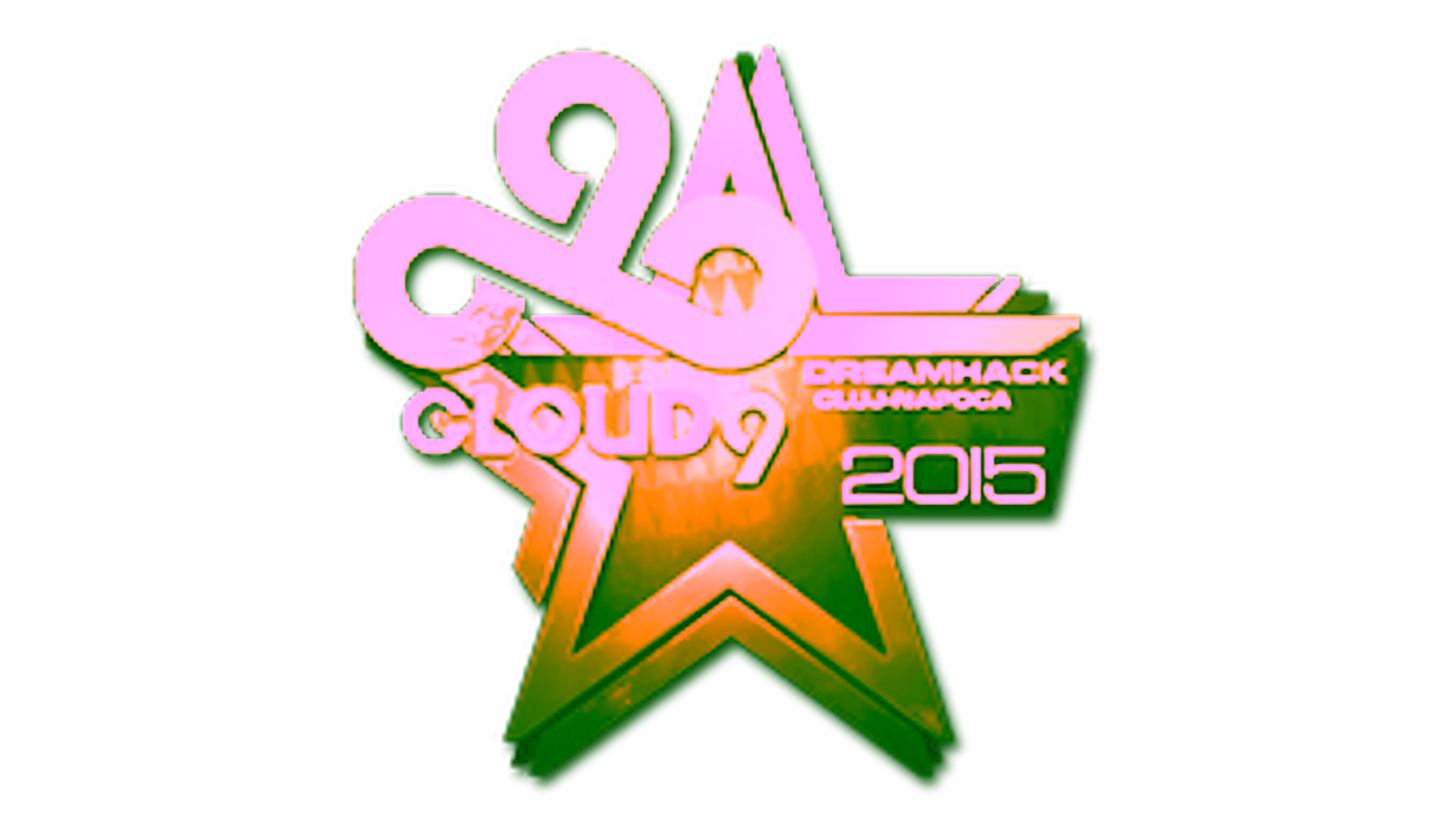 Display for Sticker | Cloud9 (Gold) | Cluj-Napoca 2015