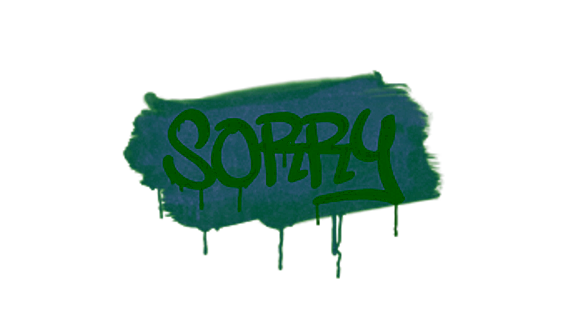 Display for Sealed Graffiti | Sorry (Monster Purple)
