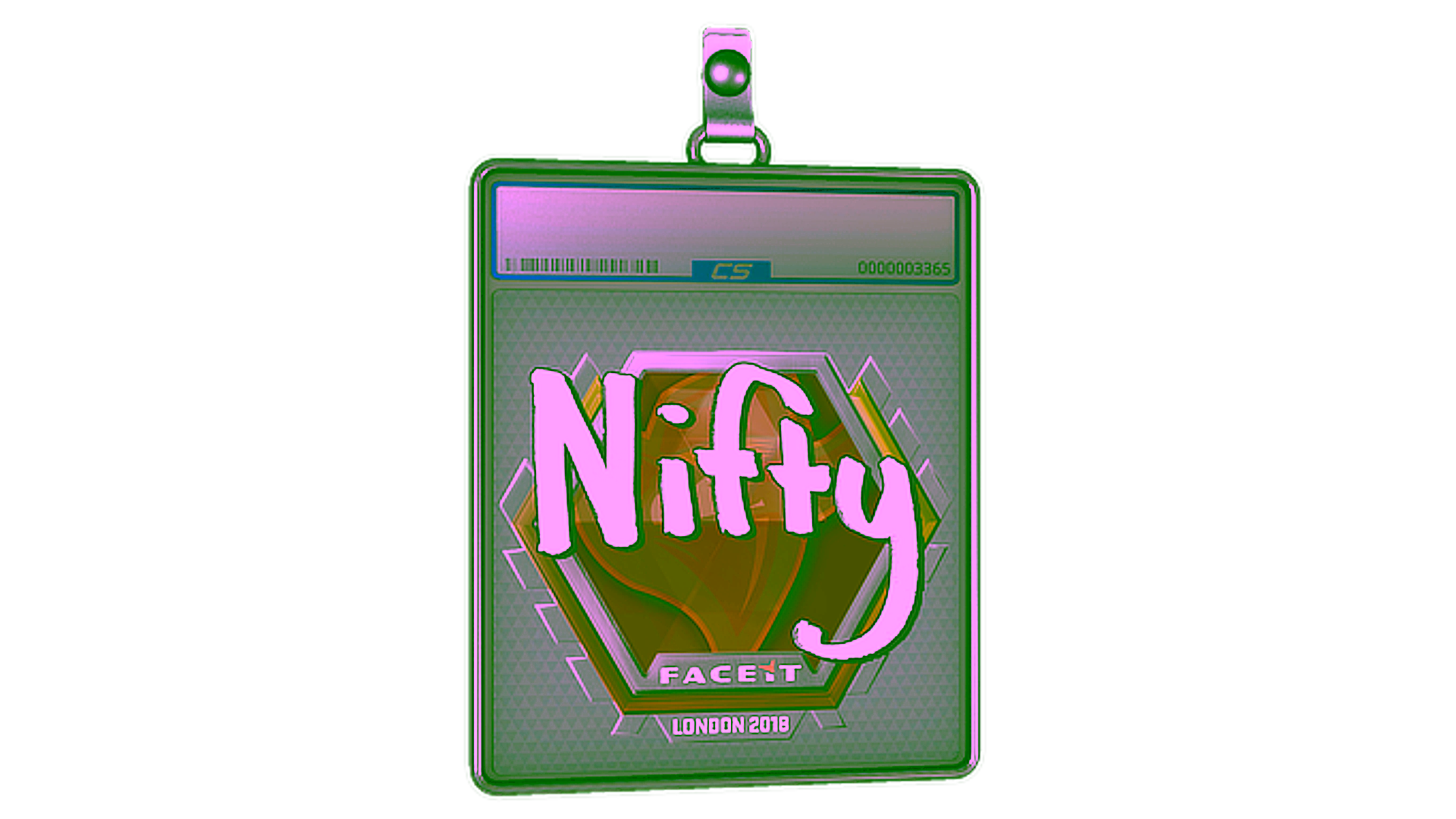 Visar för Sticker Slab | Nifty | London 2018