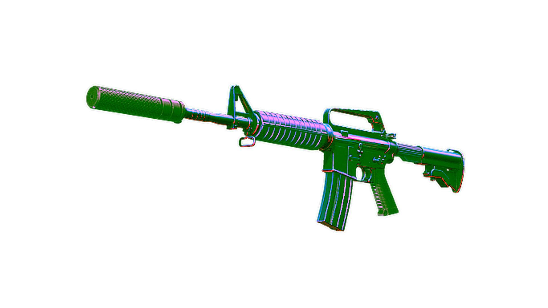 عرض لـ M4A1-S | Liquidation (Minimal Wear)
