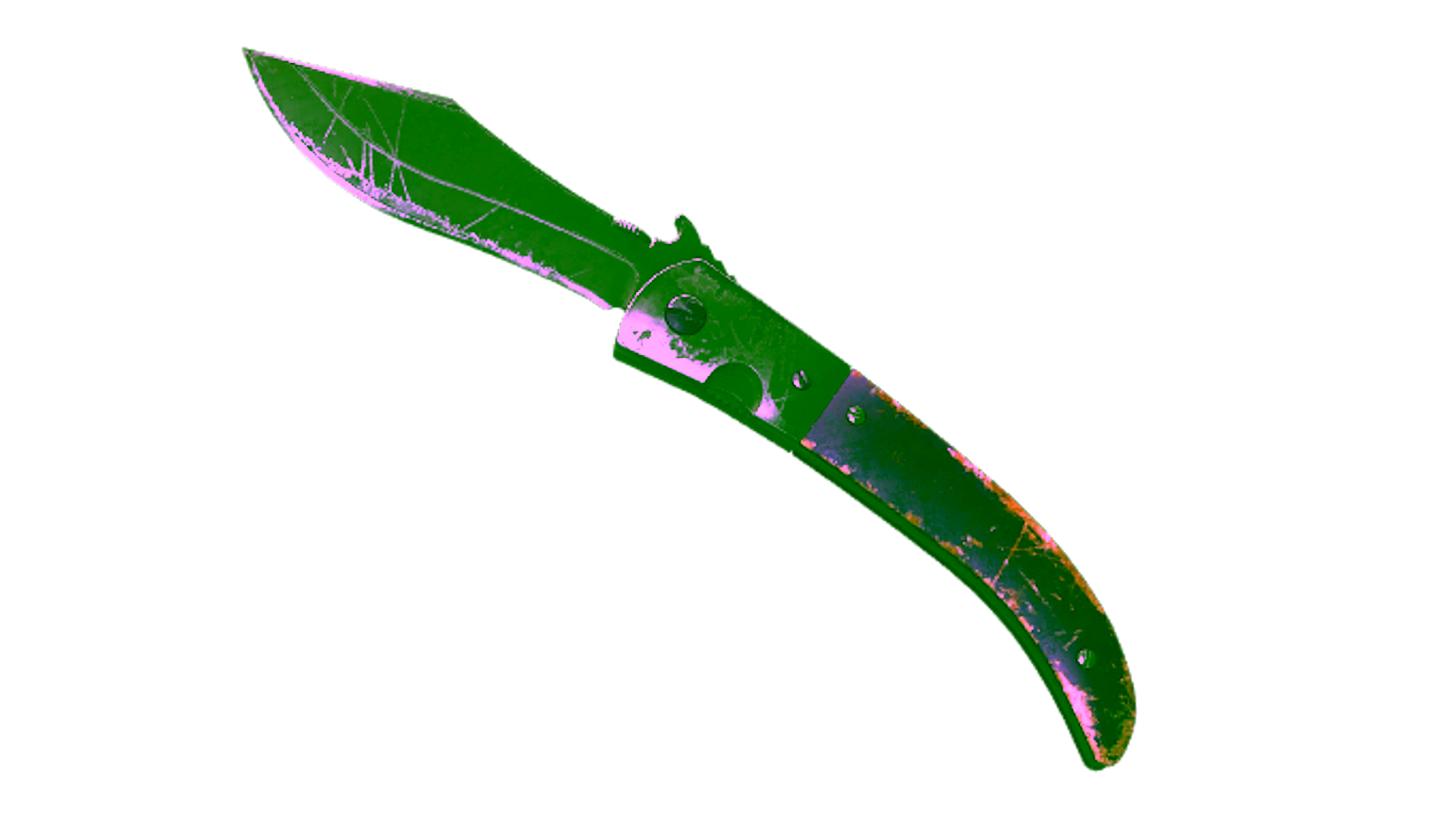 Display for ★ Navaja Knife | Ultraviolet (Battle-Scarred)