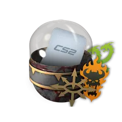 Warhammer 40,000 Traitor Astartes Sticker Capsule