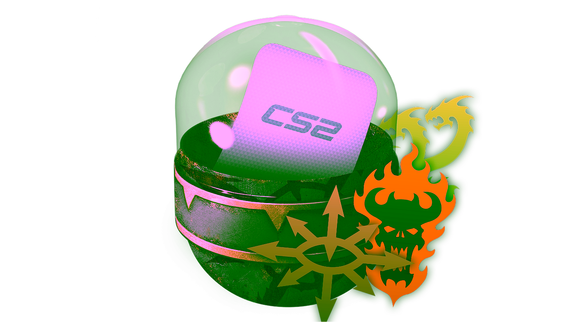 عرض لـ Warhammer 40,000 Traitor Astartes Sticker Capsule