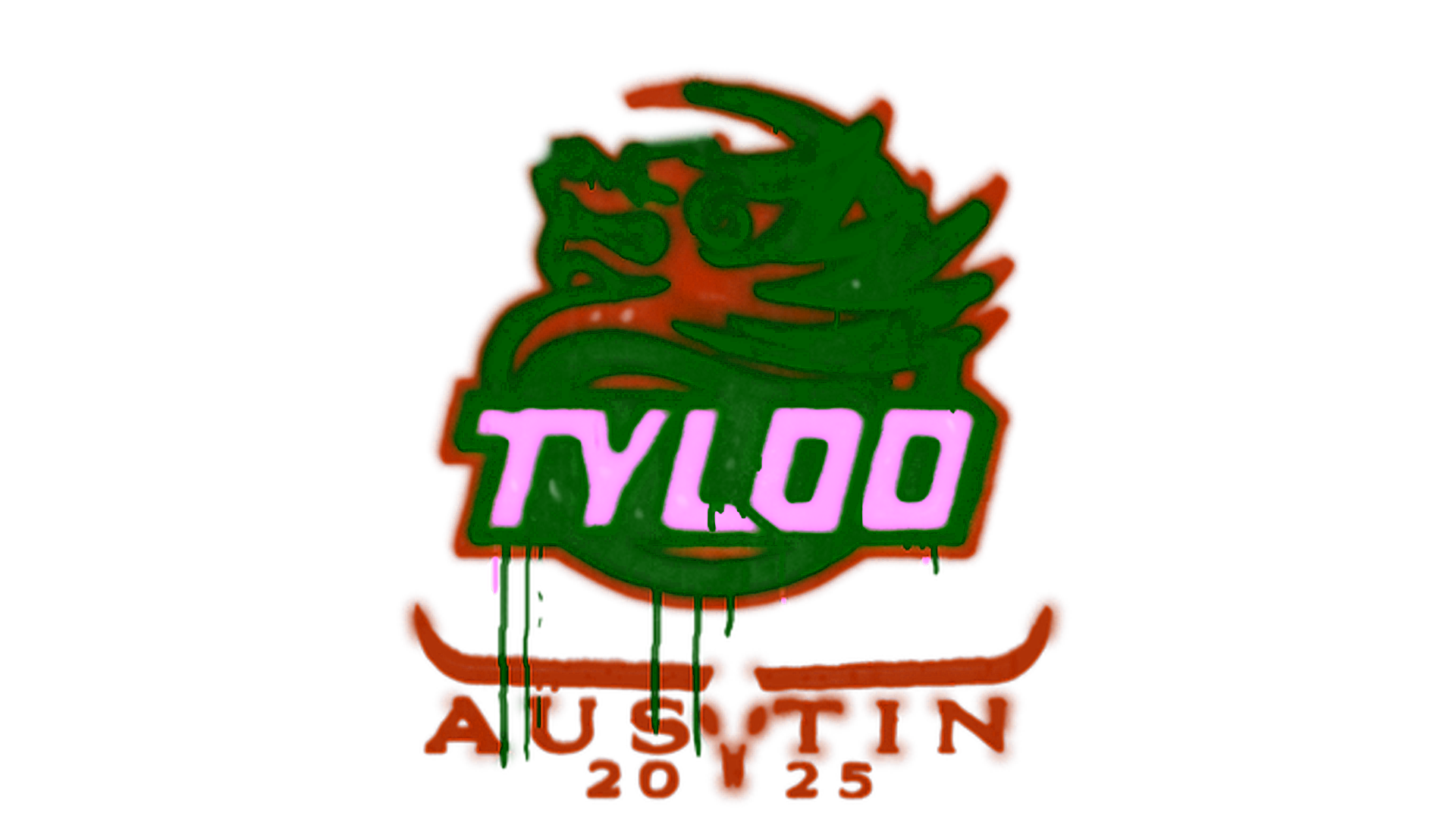 Display for Sealed Graffiti | TYLOO | Austin 2025
