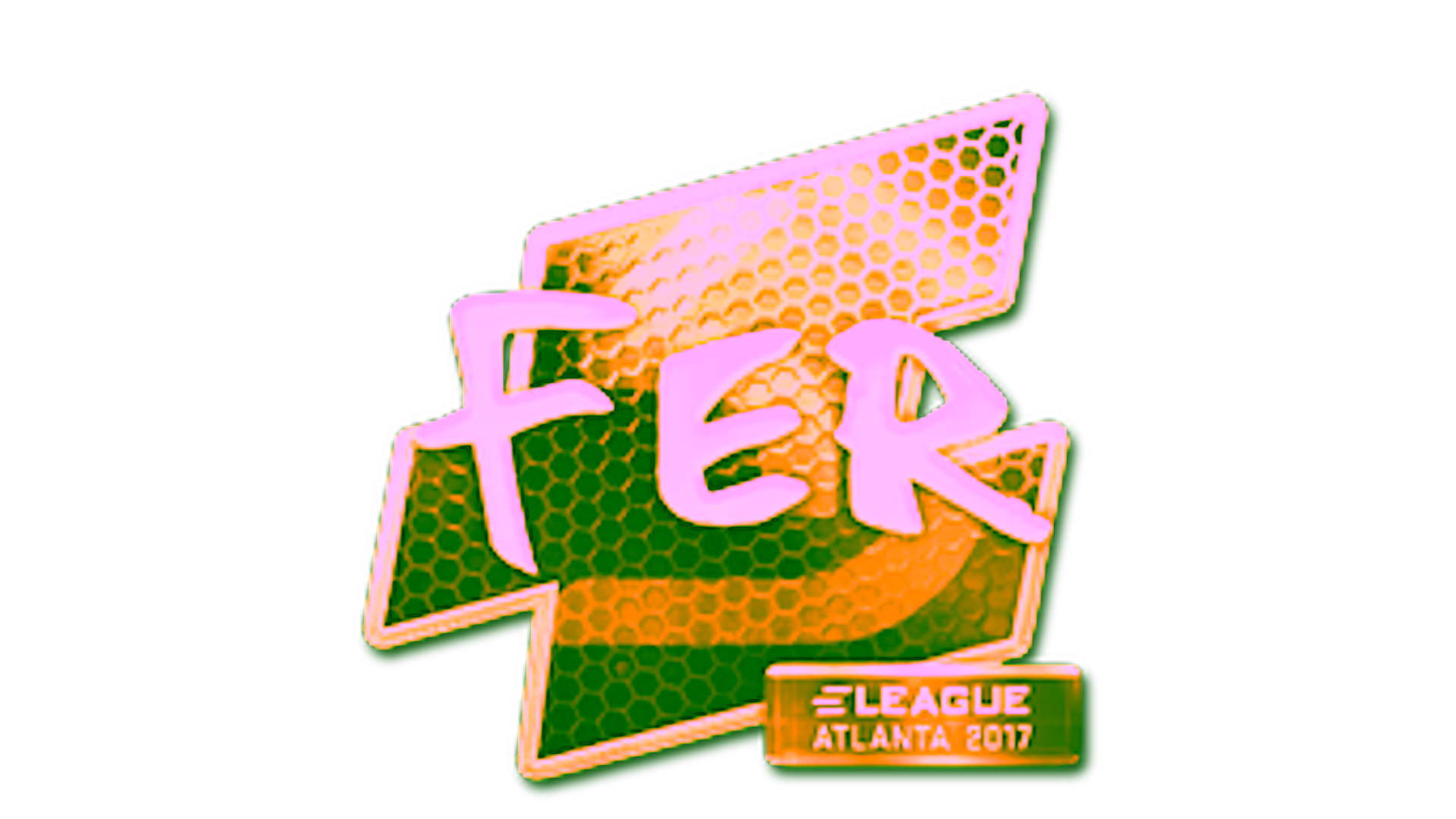 Anzeige für Sticker | fer (Gold) | Atlanta 2017
