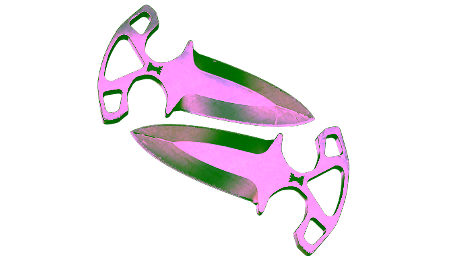 Affichage pour ★ StatTrak™ Shadow Daggers | Scorched (Well-Worn)