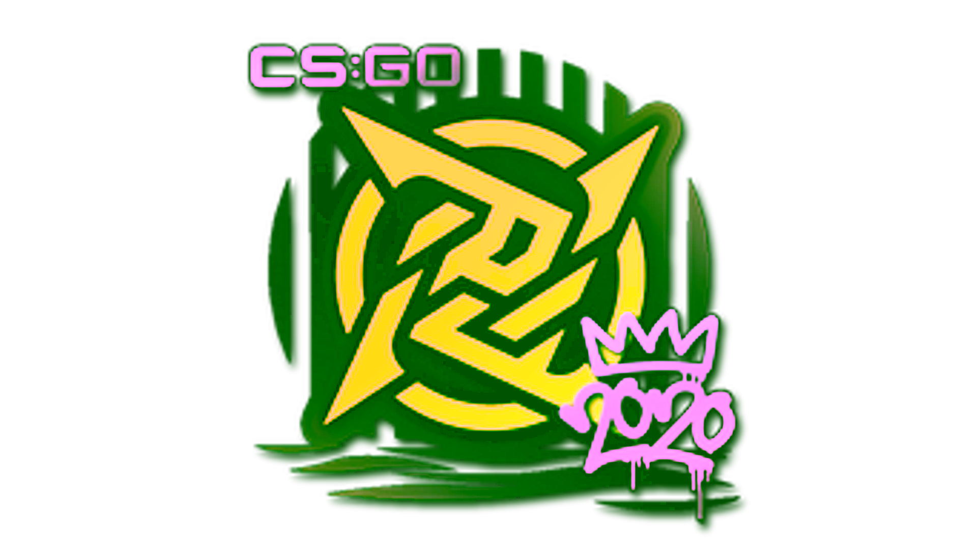 Sticker | Ninjas in Pyjamas | 2020 RMR için görüntü