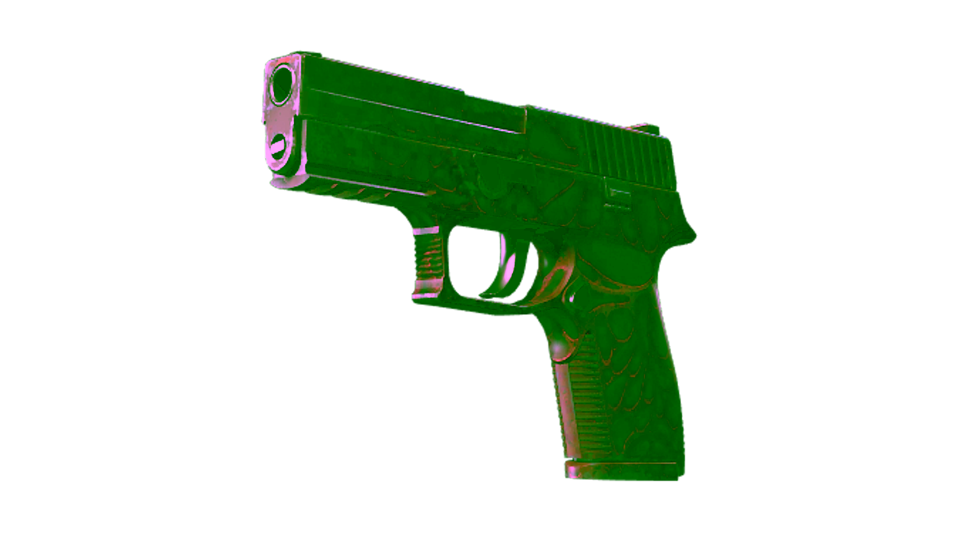 Anzeige für StatTrak™ P250 | Contaminant (Field-Tested)