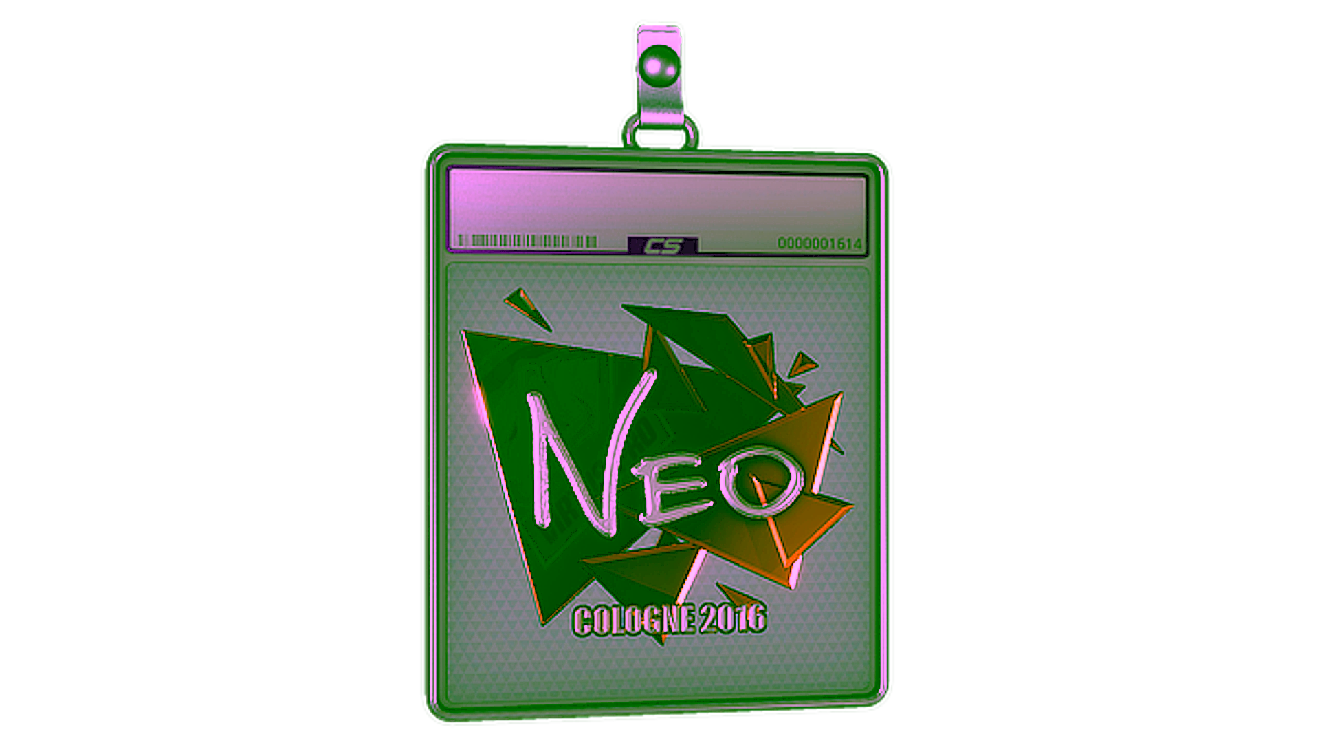 Display for Sticker Slab | NEO (Foil) | Cologne 2016