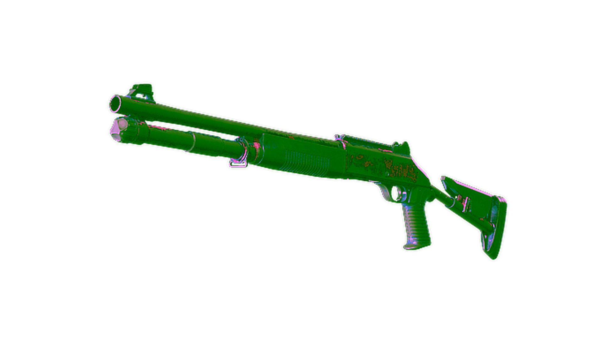 Display for XM1014 | Gum Wall Camo (Battle-Scarred)