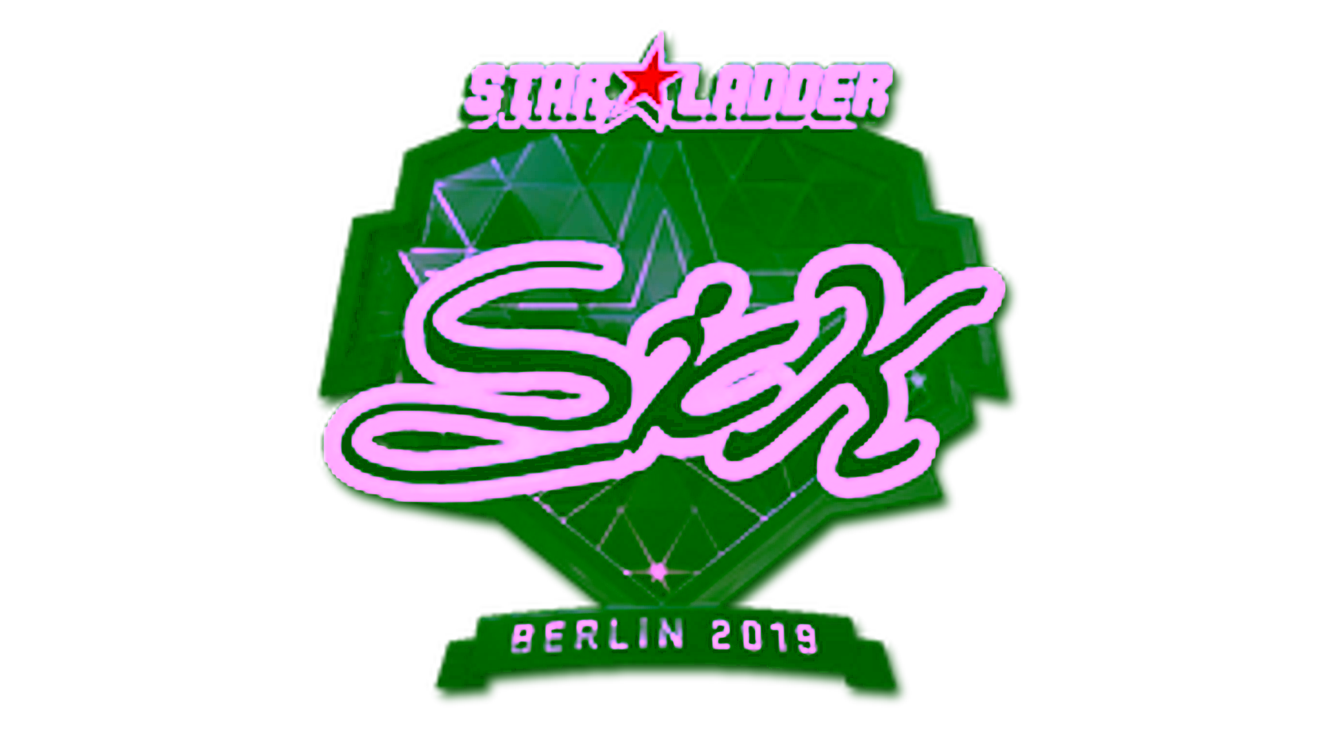 Display for Sticker | SicK (Foil) | Berlin 2019