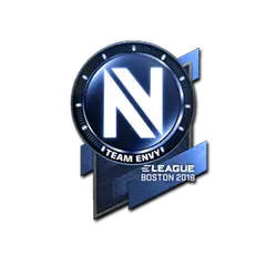 Sticker Team EnVyUs Boston 2018