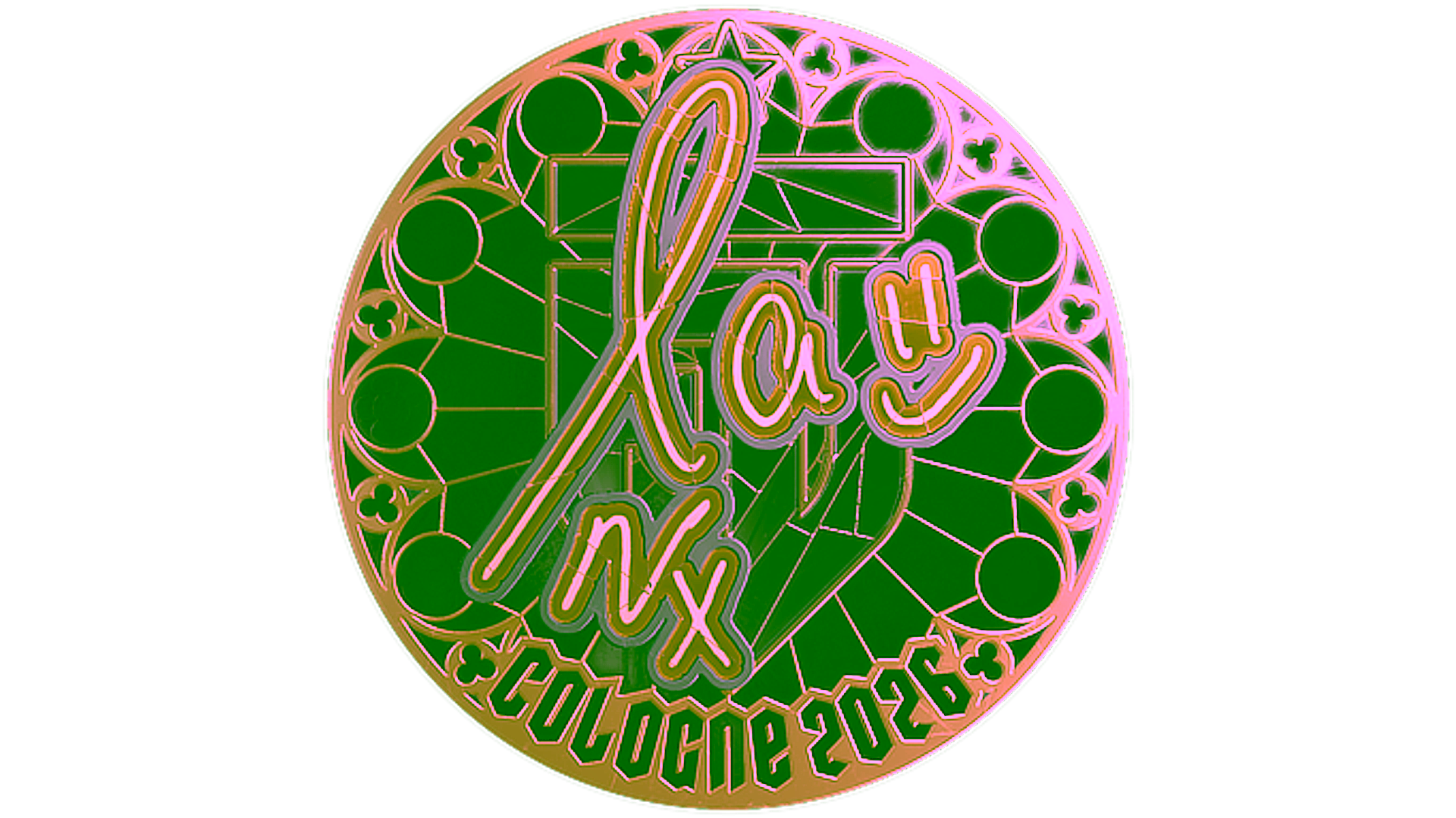 Дисплей для Sticker | lauNX (Gold) | Cologne 2026