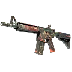 M4A4 | Tooth Fairy (Battle-Scarred)